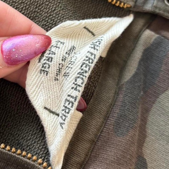 y2k zip hoodie french terry size XL - Picture 5 of 8